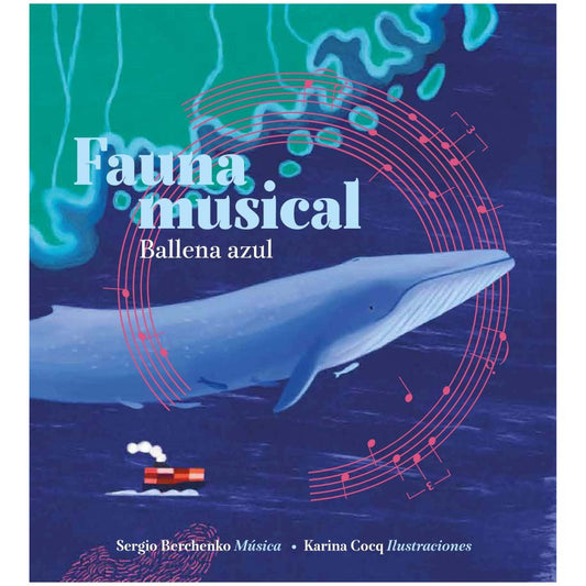 Fauna musical. Ballena azul