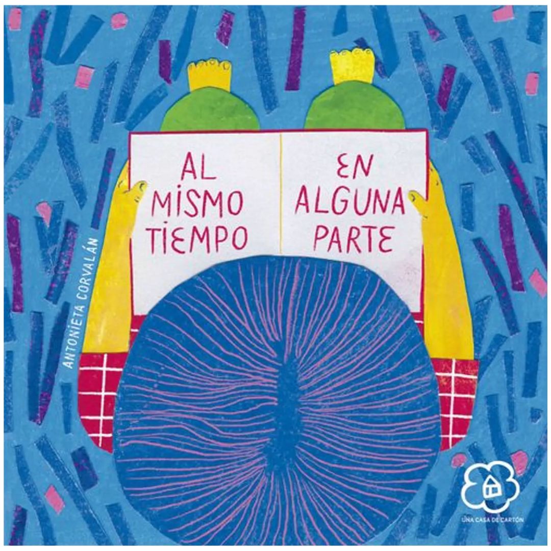 AL MISMO TIEMPO EN ALGUNA PARTE