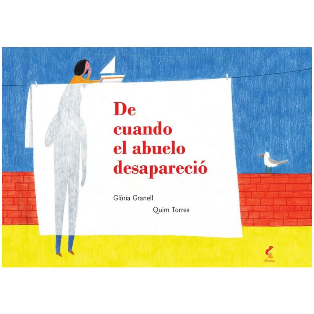 DE CUANDO EL ABUELO DESAPARECIÓ, DE