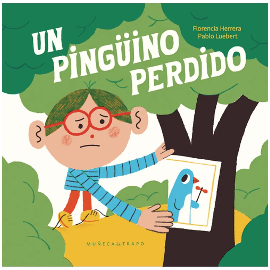 Un pingüino perdido