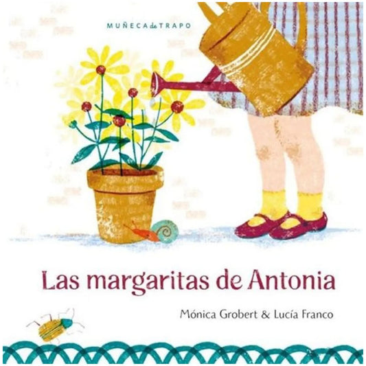 Las margaritas de Antonia