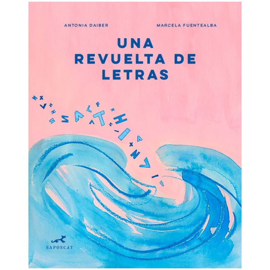 Una revuelta de letras