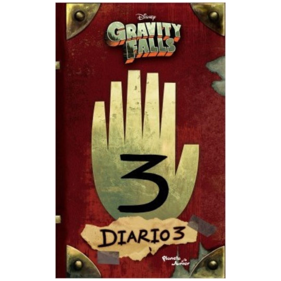 Gravity falls. Diari 3