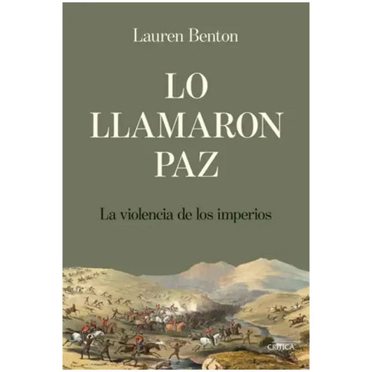 LLAMARON PAZ, LO