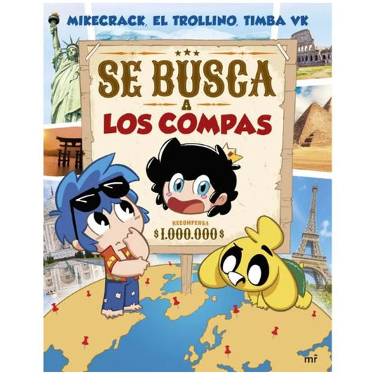 Se busca a los compas
