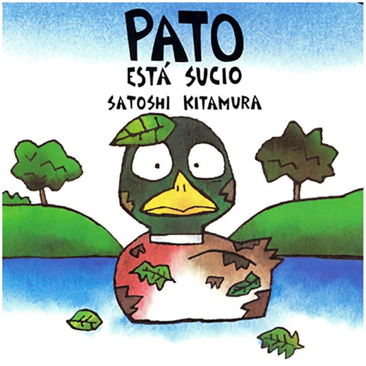 PATO ESTÁ SUCIO