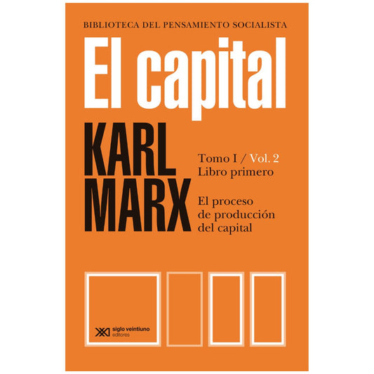 CAPITAL, EL TOMO I, VOL.2
