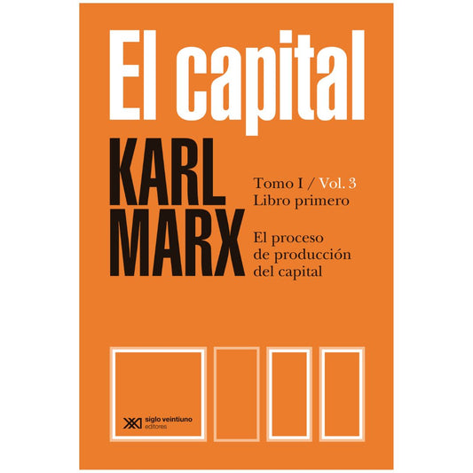 CAPITAL, EL TOMO I, VOL.3