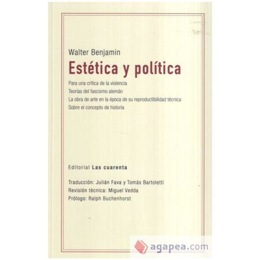 ESTÉTICA Y POLÍTICA