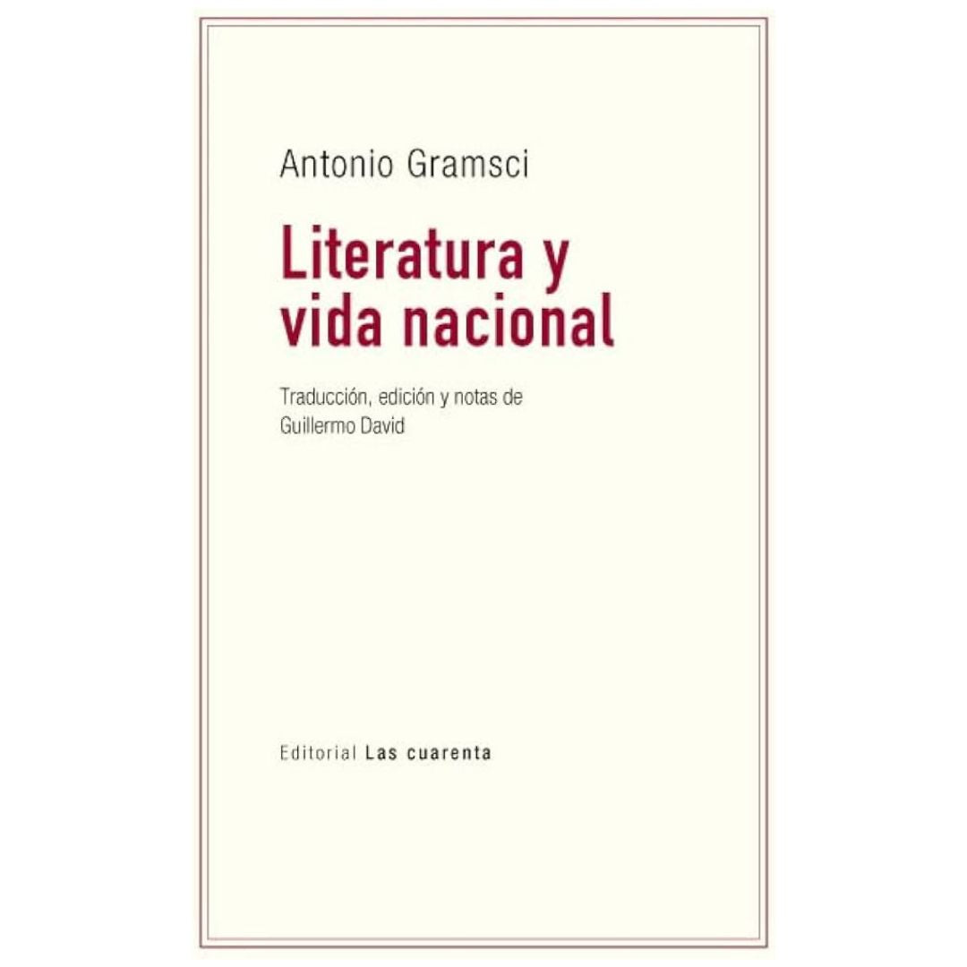 Literatura y vida nacional