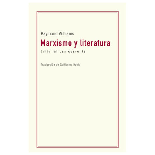 Marxismo y literatura