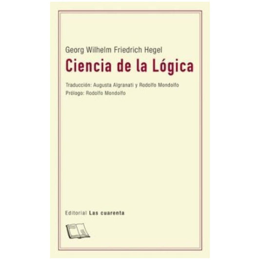 Ciencia de la Lógica