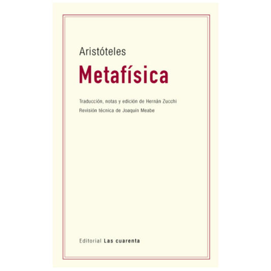 Metafísica