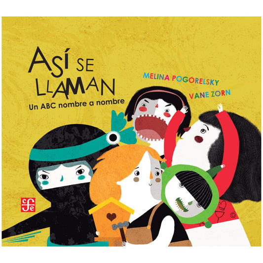 Así se llaman