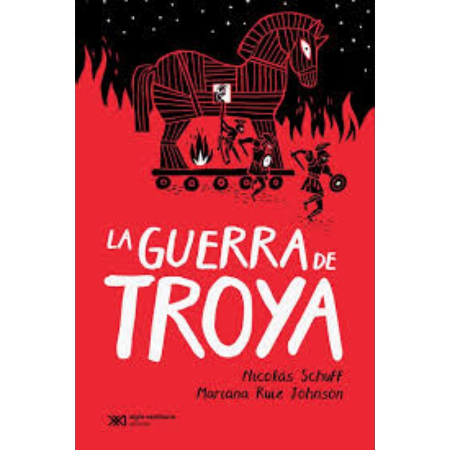 La guerra de Troya