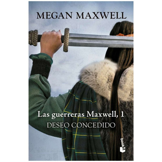 LAS GUERRERAS MAXWELL, 1 DESEO CONCEDIDO