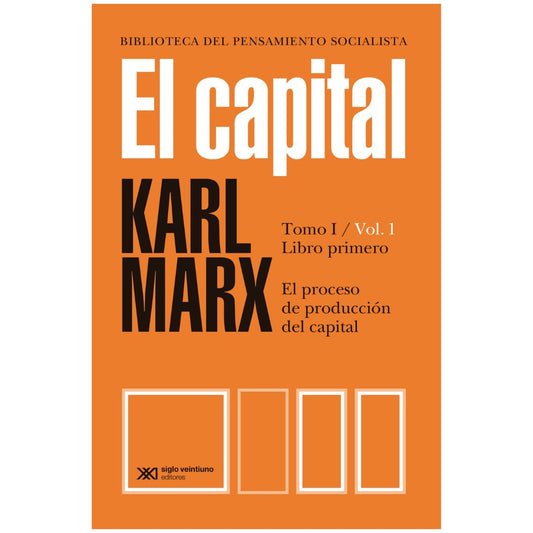 CAPITAL, EL TOMO I, VOL.1