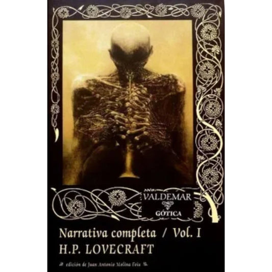 Narrativa completa. Volumen 1