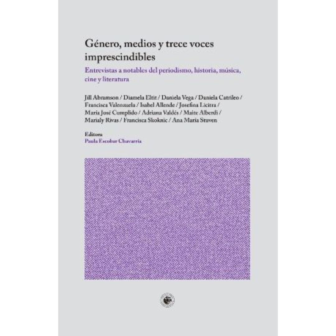 Género, medios y trece voces imprescindibles
