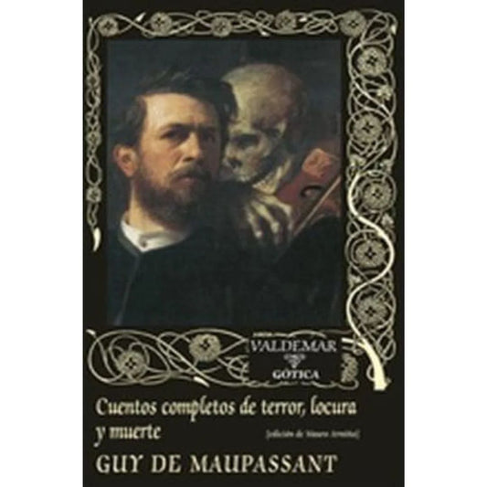 Cuentos completos de terror, locura y muerte
