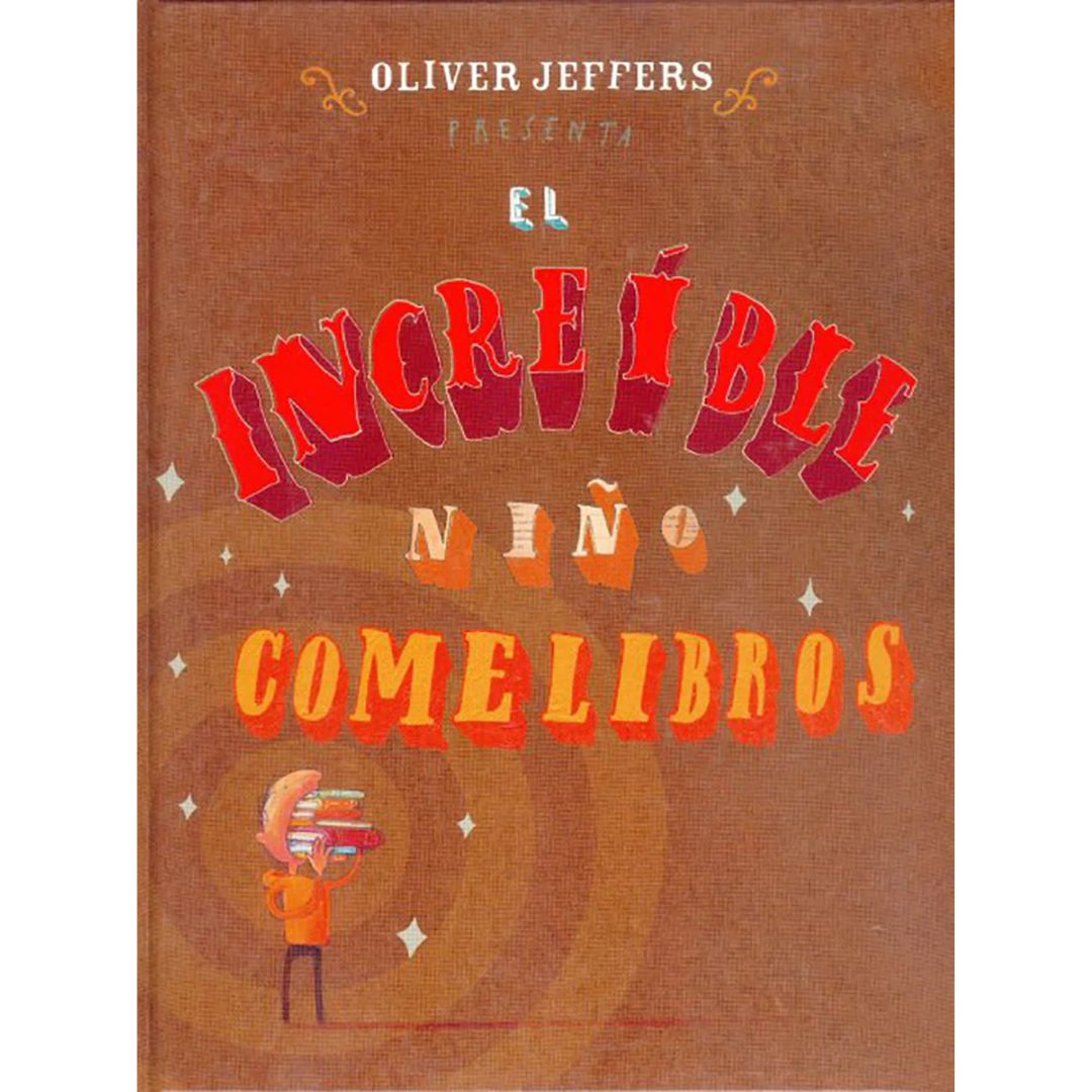 El increíble niño comelibros