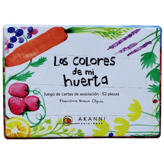 Cartas - Los colores de mi huerta