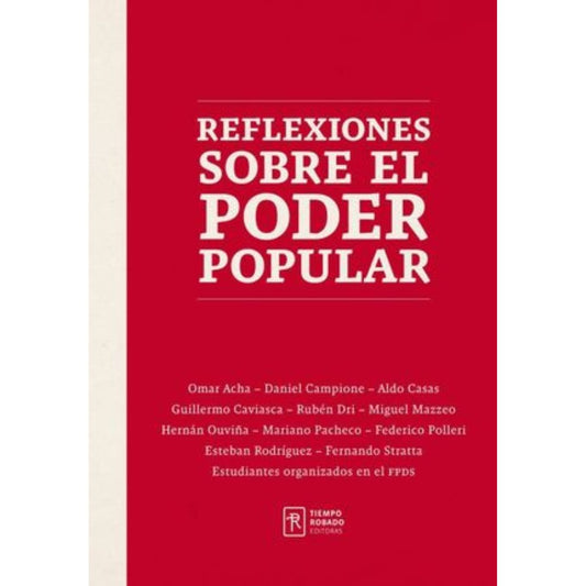 Reflexiones sobre el poder popular