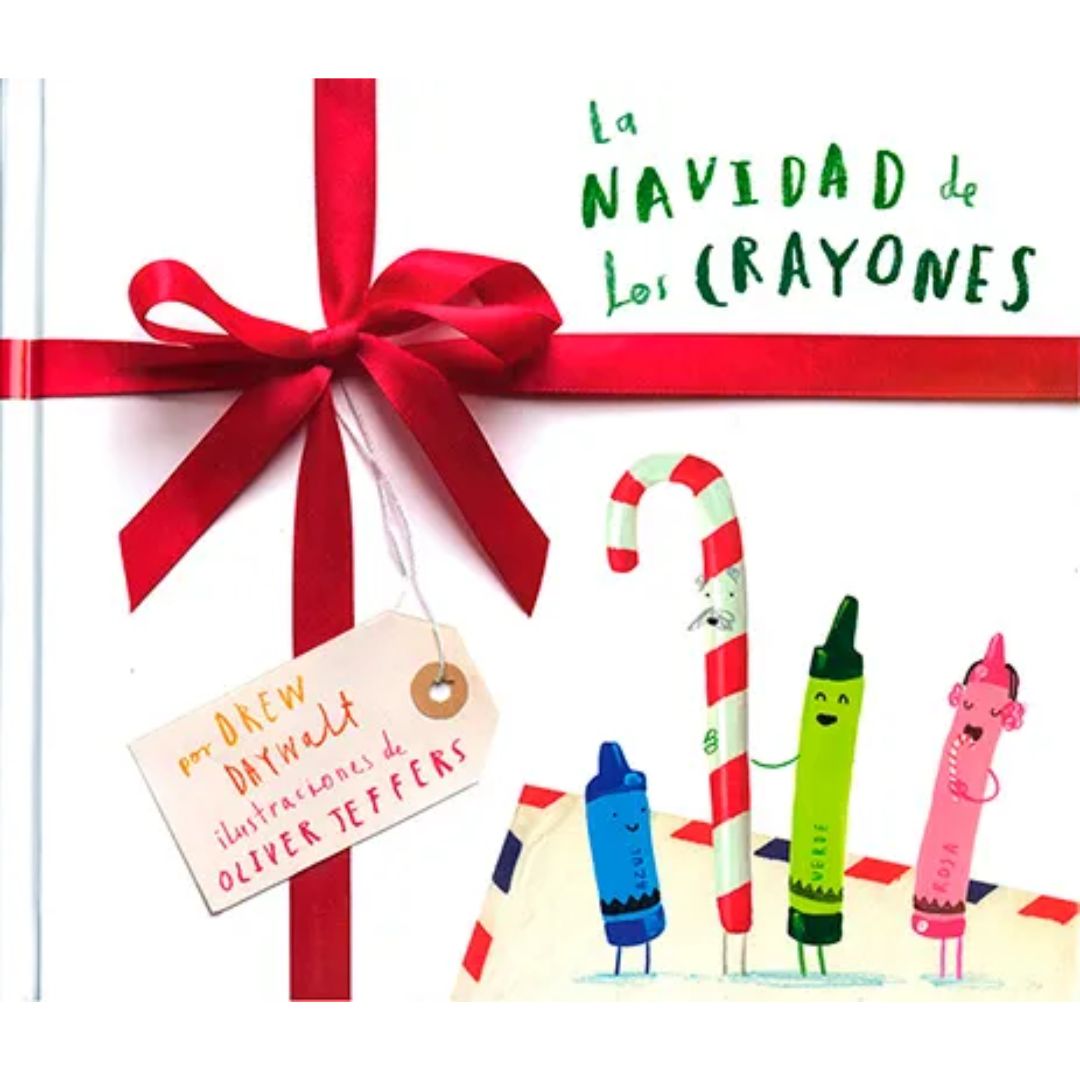 La navidad de los crayones