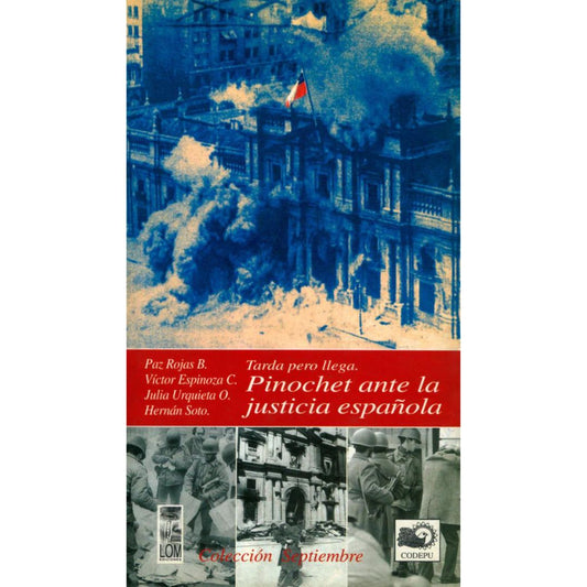 Pinochet ante la justicia española