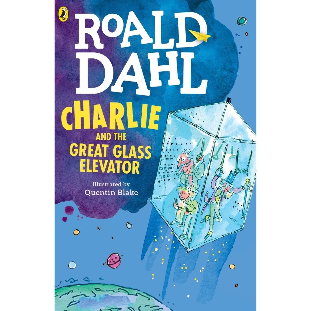 Charlie And The Great Glass Elevator