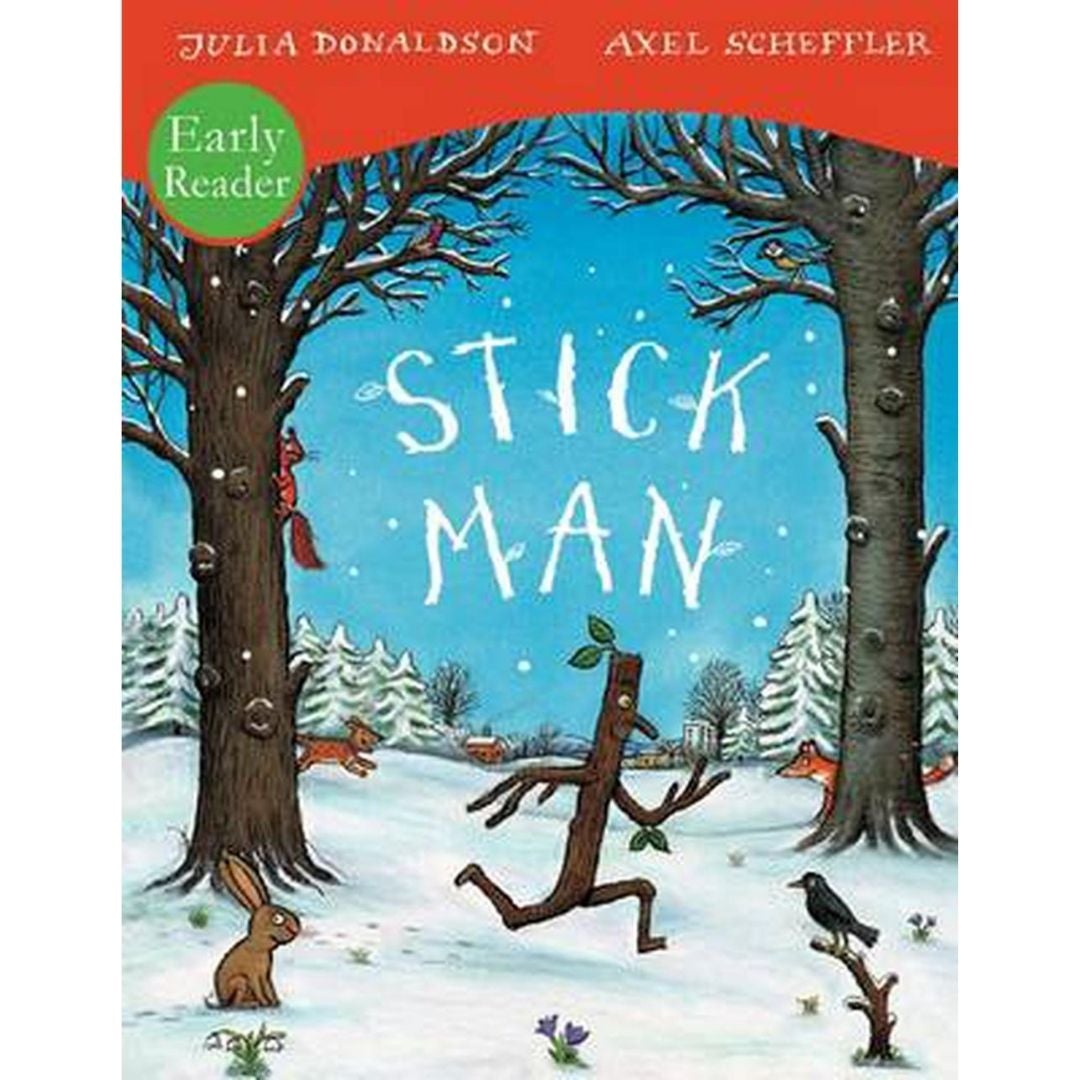 Sitck Man Early Reader