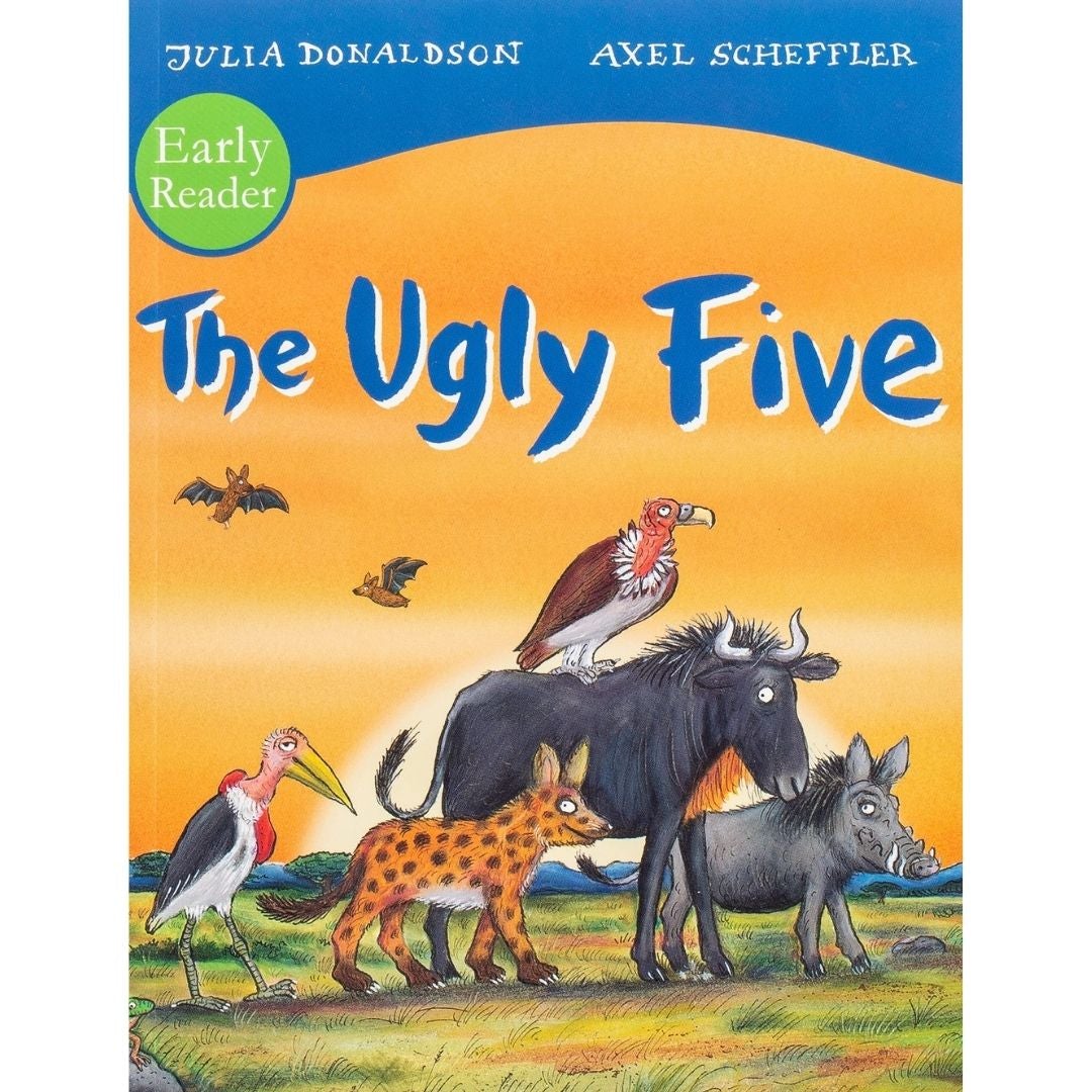 Ugly Five Early Reader