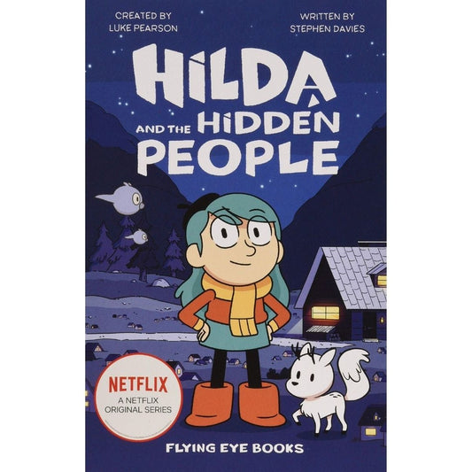 Hilda And The Hidden People