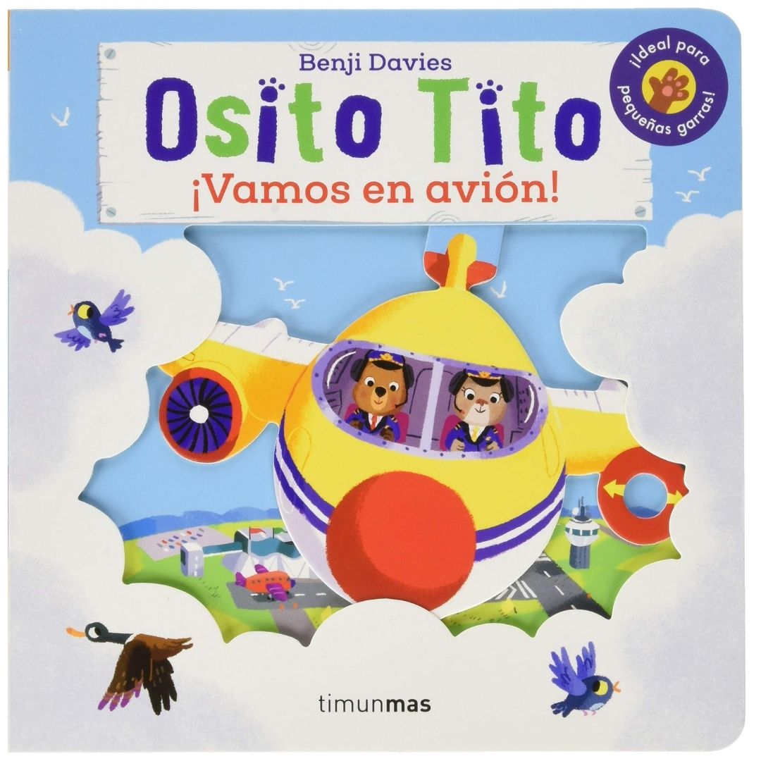 Osito Tito Vamos En Avion