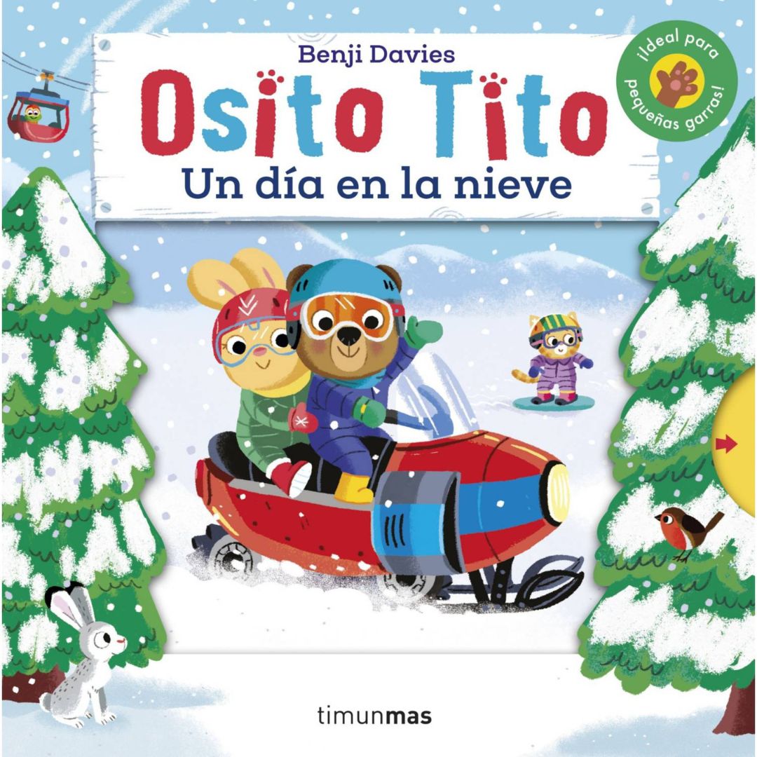 Osito Tito. Un día en la Nieve