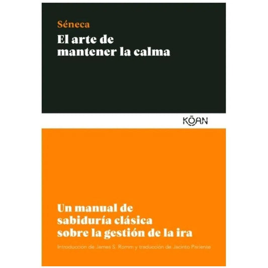Arte de mantener la calma. El