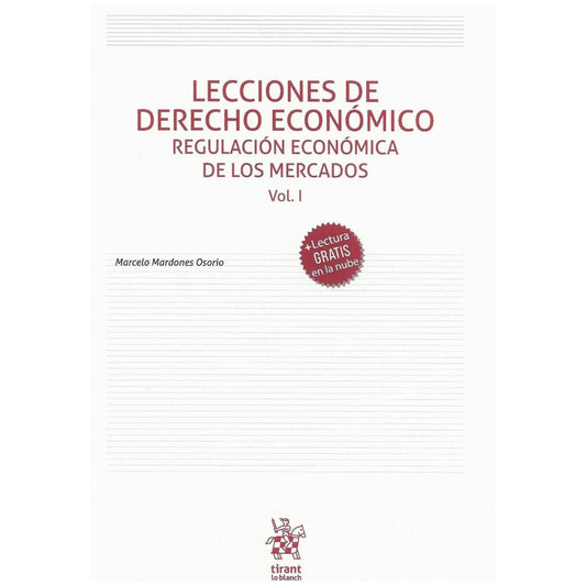 Lecciones de Derecho económico