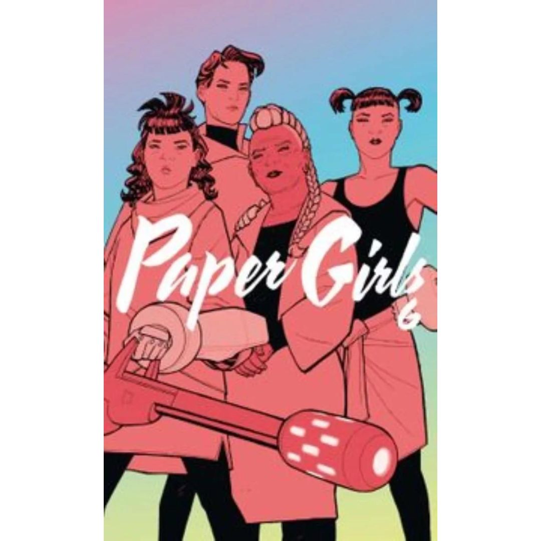 Paper girls, Tomo 06/06