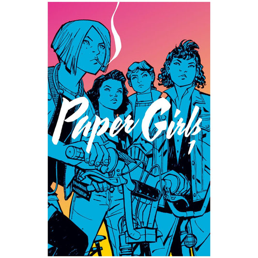 Paper girls, Tomo 06/06