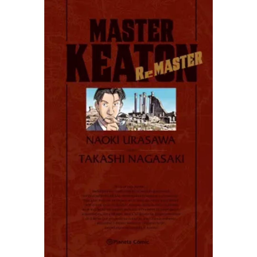 Master Keaton Re Master