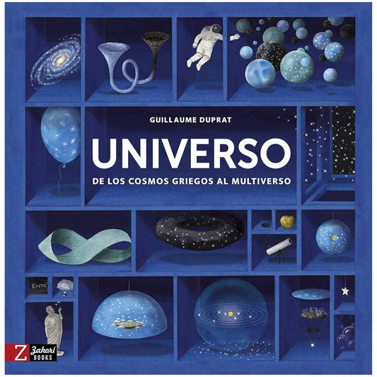 Universo : De los cosmos griegos al multiverso