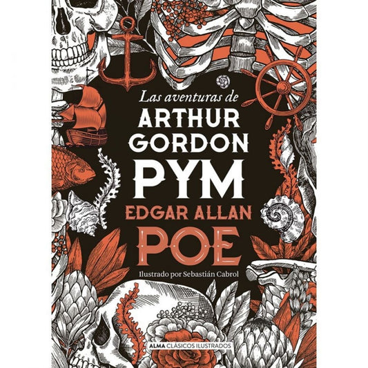Aventuras De Arthur Gordon Pyms