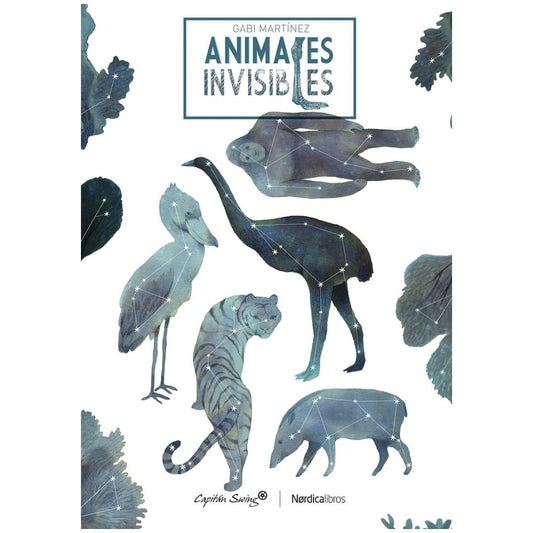 Animales invisibles, vida y extinción