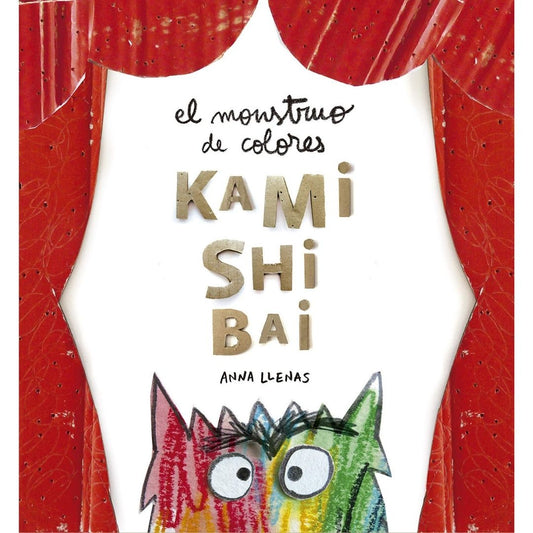 Monstruo De Colores Kamishibai: Cuento En Laminas