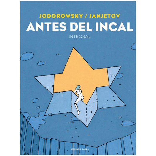 Antes del Incal (Ilustrado)