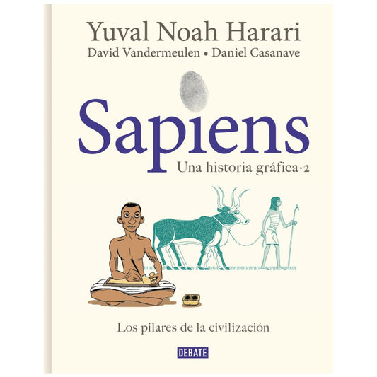 Sapiens. Una historia gráfica Vol 2