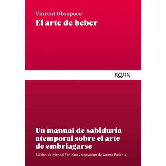 El arte de beber