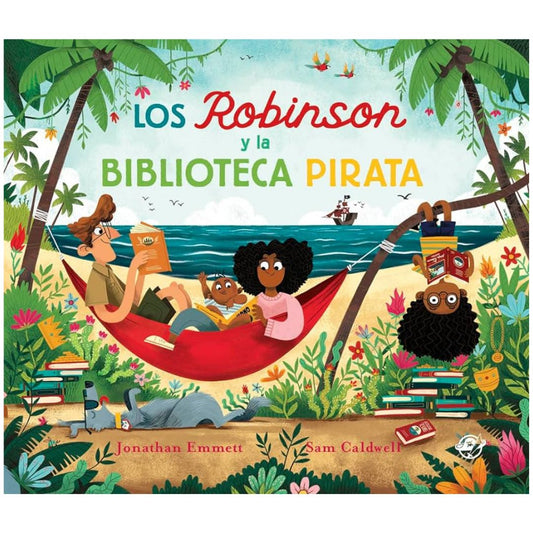 Los Robinson y la biblioteca pirata