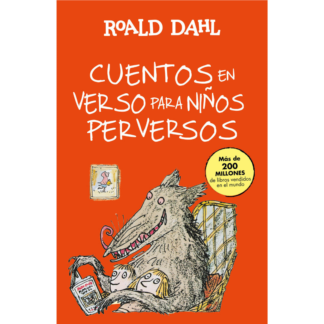 Cuentos En Verso Para Niños Perversos