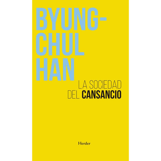 Sociedad del cansancio, La